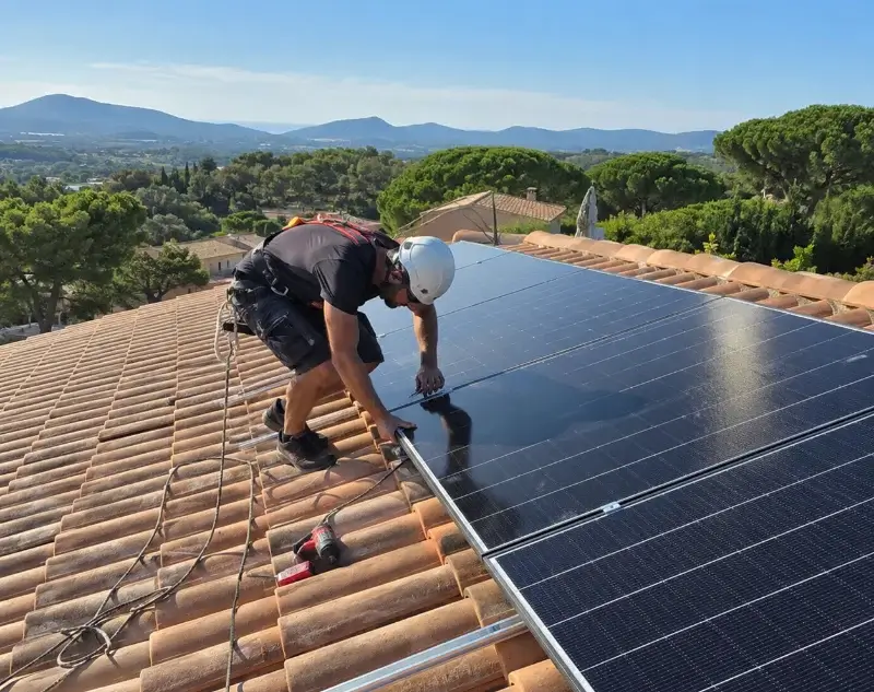 Installateur panneaux solaires Vulbens — pose photovoltaïque sur toiture