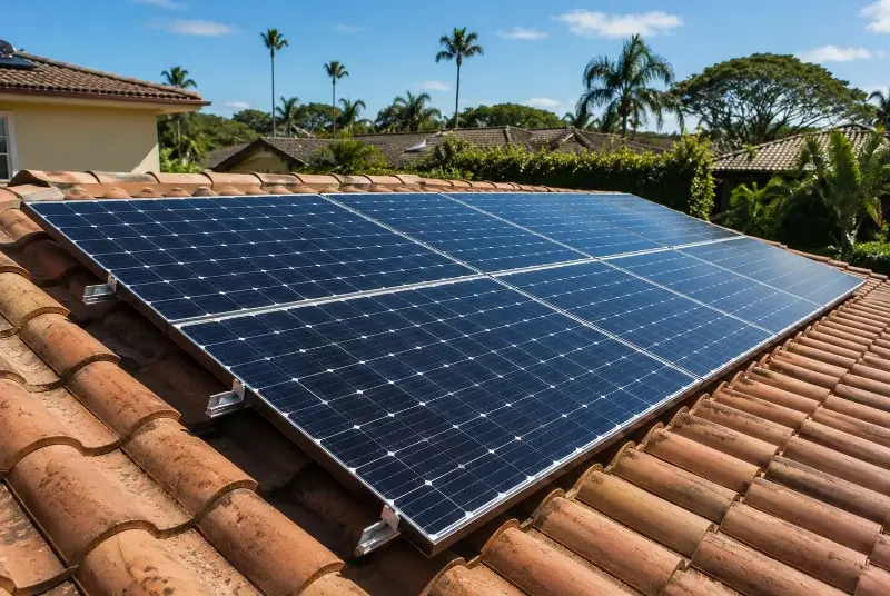 Installation de panneaux solaires à Vulbens