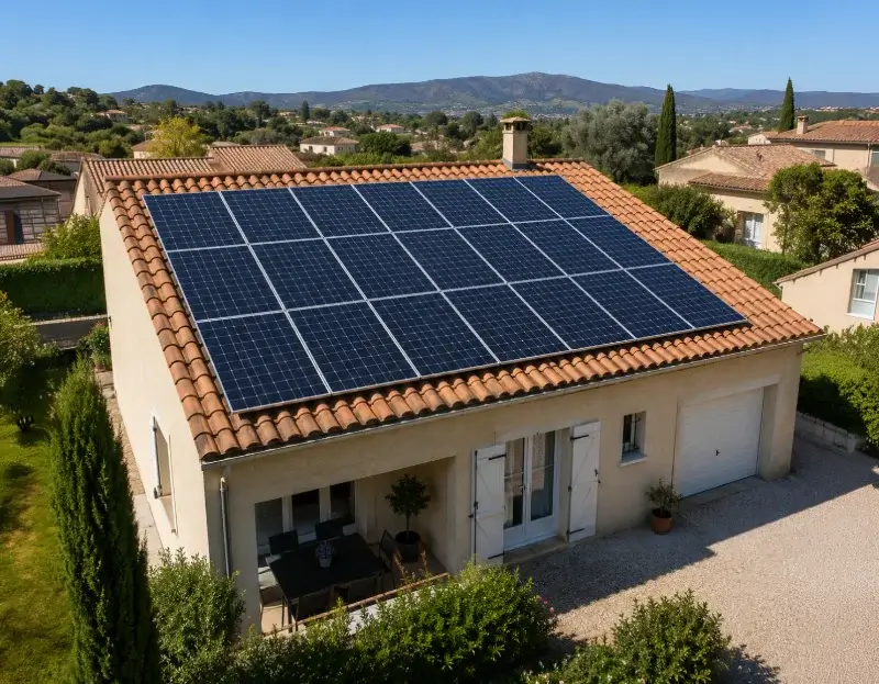 Prime à l'autoconsommation panneaux solaires Vulbens — aide financière de l'État
